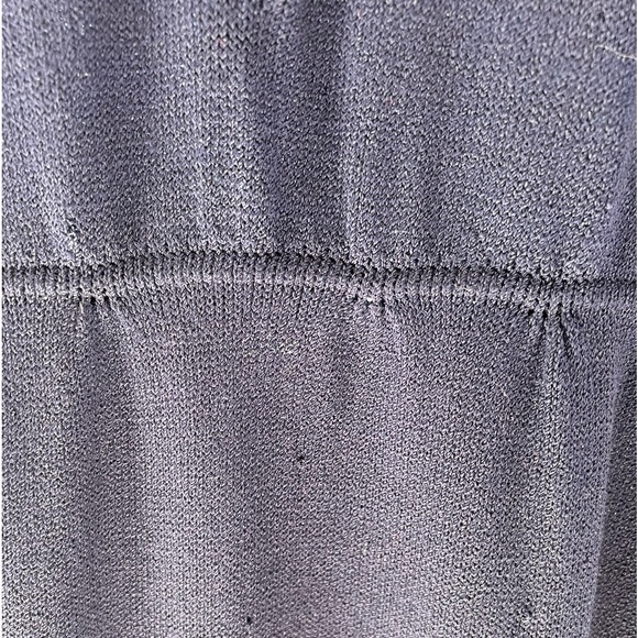 Vintage St. John for Saks embellished knit sweater Dress Navy Women's Sz 8 USA - Picture 9 of 15
